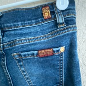 NWOT 7 for all Mankind jeans Size 7 boys